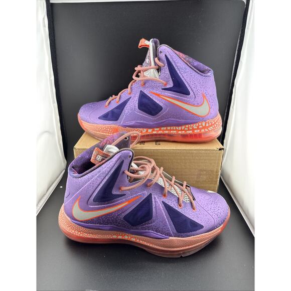 NIKE LEBRON X 10 Gs Area 72 ALL STAR 543564 500 SZ 6.5Y / Women’s 8 ***READ*** - Picture 1 of 13